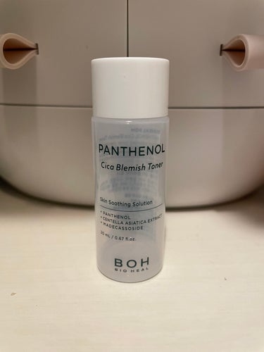 パンテノールシカブレミッシュトナー/BIOHEAL BOH/化粧水を使ったクチコミ（1枚目）