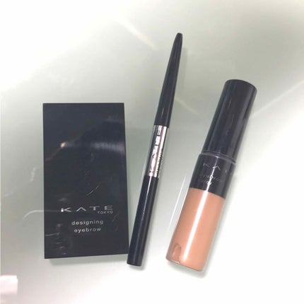 ケイト デザイニングアイブロウ3D/KATE/パウダーアイブロウを使ったクチコミ(1枚目)