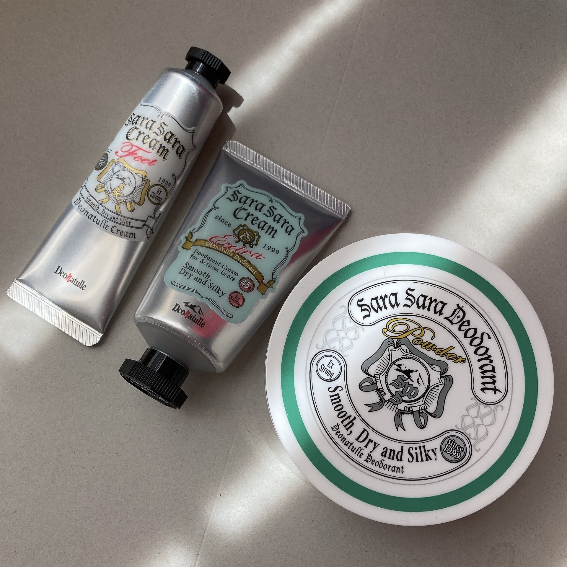 薬用さらさらデオドラントパウダー/デオナチュレ/デオドラント・制汗剤を使ったクチコミ（1枚目）