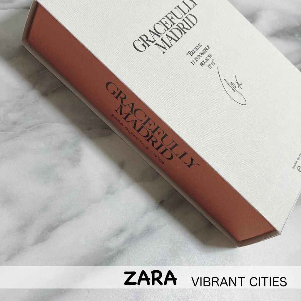 The Zara Emotions Collection by Jo LOVES/ZARA/香水(その他)を使ったクチコミ(2枚目)