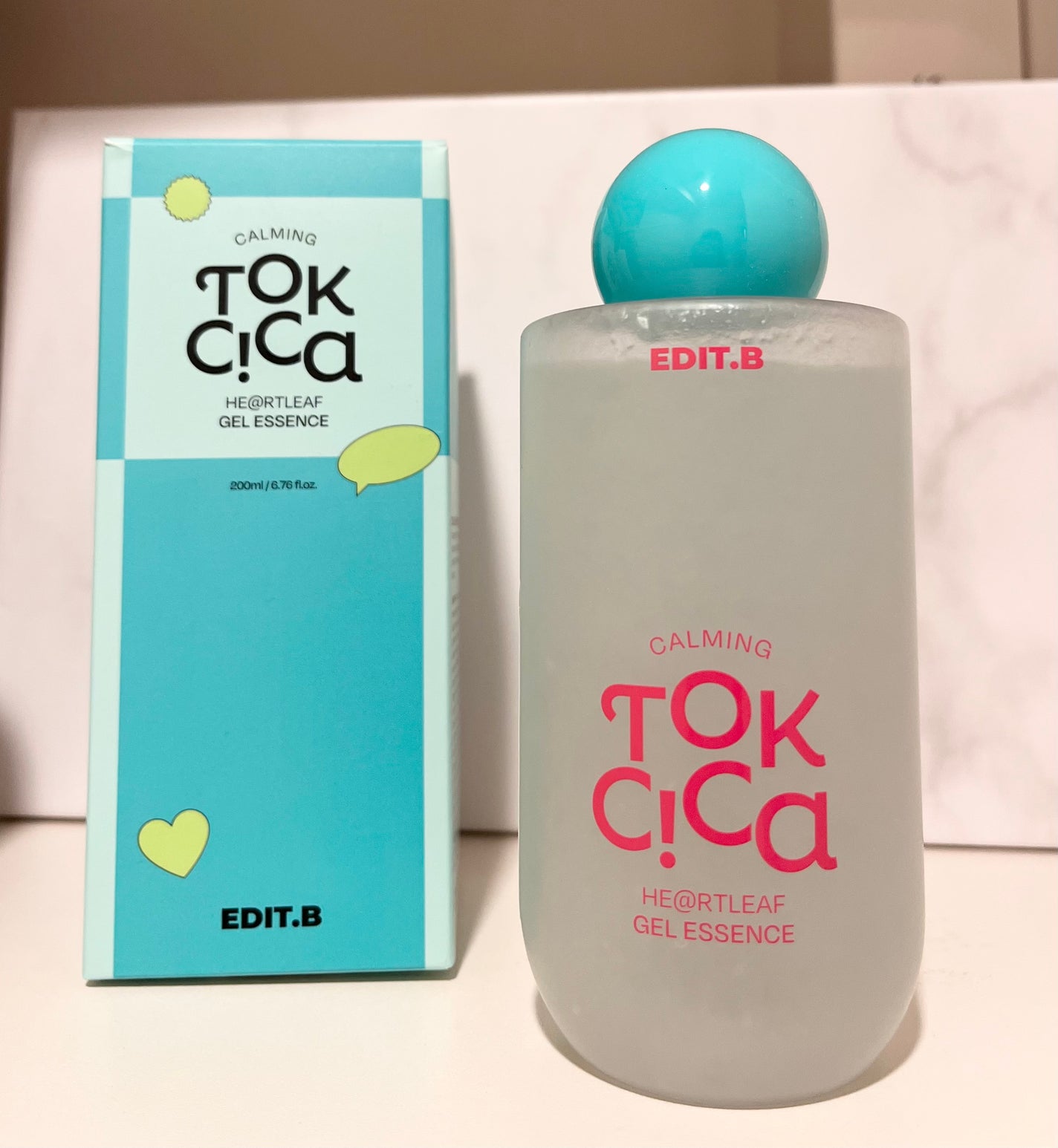 yuki on LIPS 「【EDIT.B】TokCicaドクダミゲルエッセンス✔️トラブ..」(1枚目)