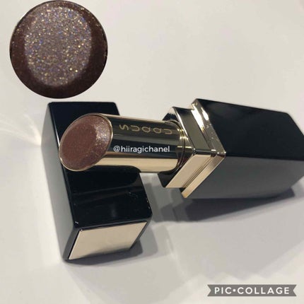 モイスチャー リッチ リップスティック 111 燻色 -FUSUBEIRO/SUQQU/口紅を使ったクチコミ(3枚目)