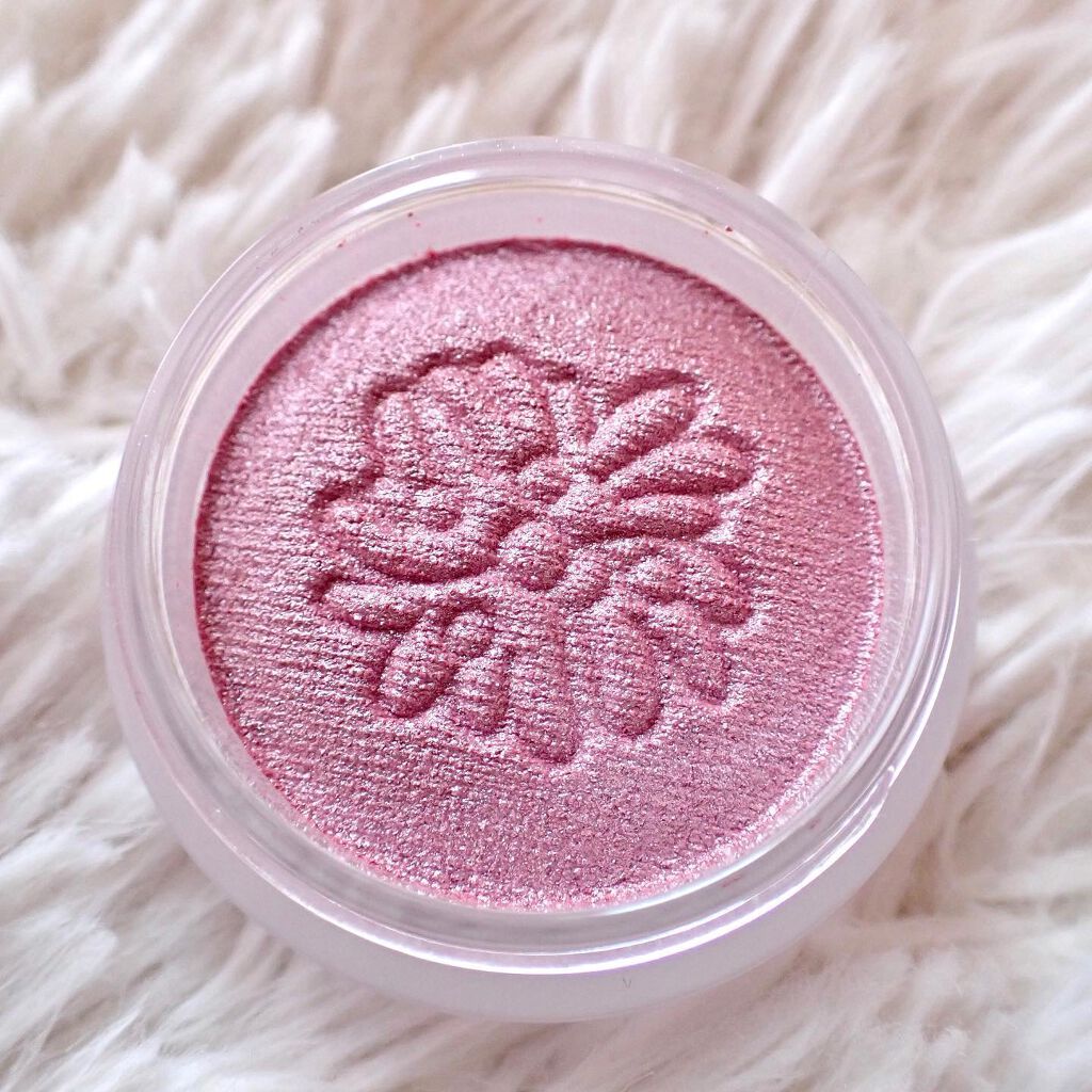 スパークリング アイカラー 02 ベッドタイム ストーリー/PAUL & JOE BEAUTE/単色アイシャドウを使ったクチコミ（3枚目）