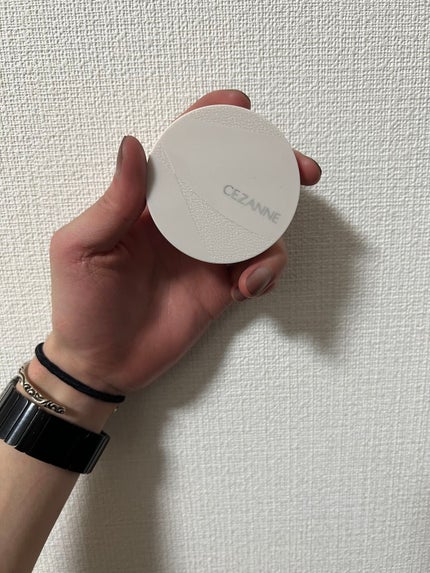 毛穴レスパウダー/CEZANNE/プレストパウダーを使ったクチコミ(2枚目)