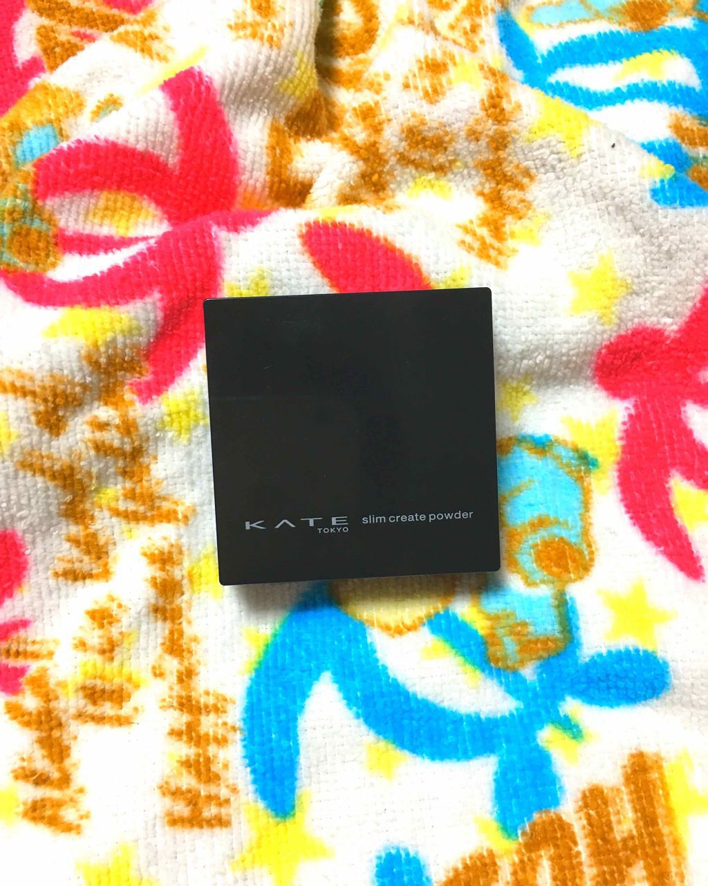 スリムクリエイトパウダー/KATE/プレストパウダーを使ったクチコミ(1枚目)