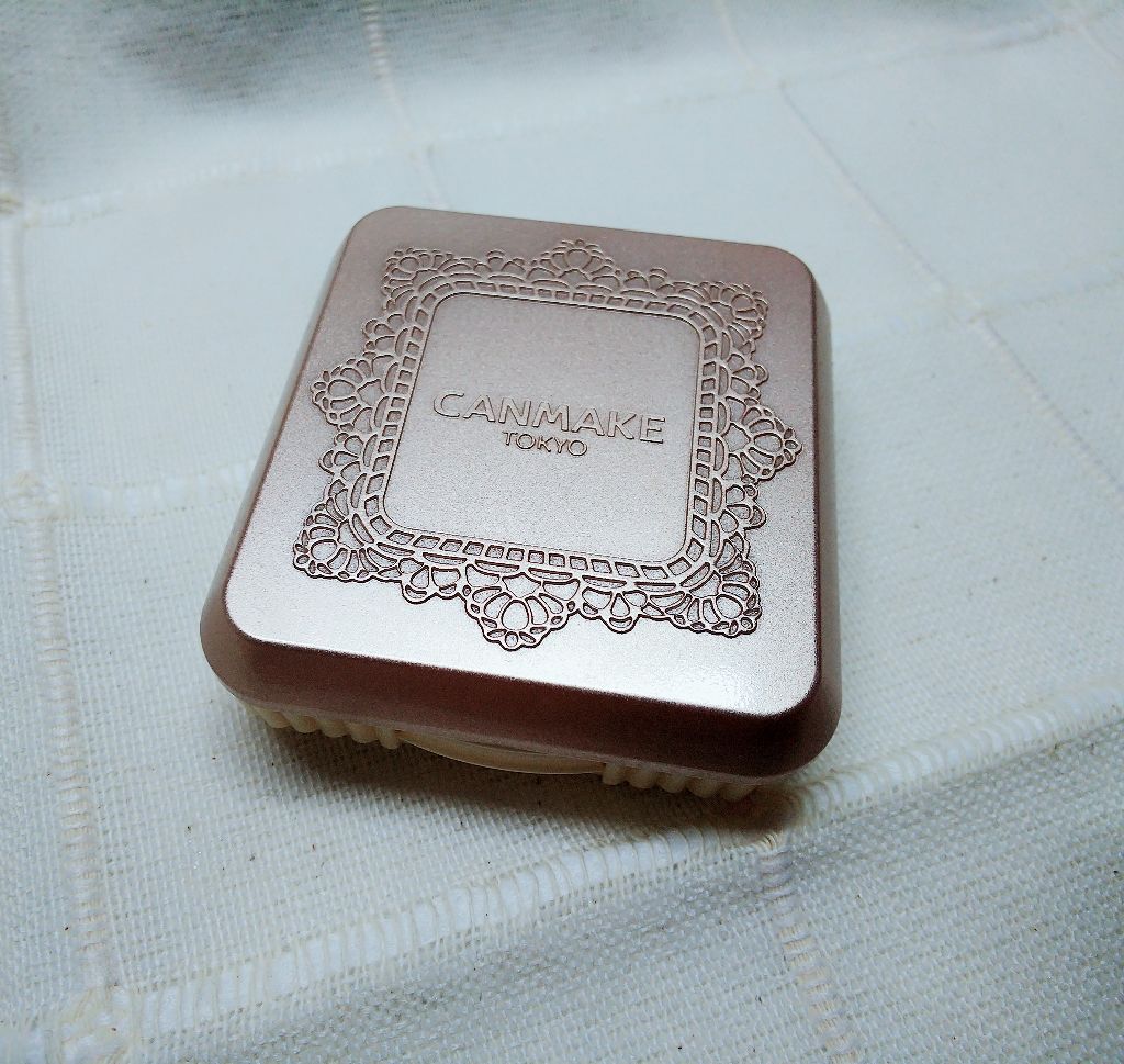 マシュマロフィニッシュファンデーション/キャンメイク/パウダーファンデーションを使ったクチコミ(1枚目)