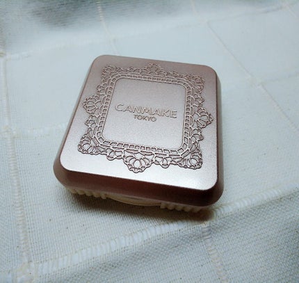 マシュマロフィニッシュファンデーション/キャンメイク/パウダーファンデーションを使ったクチコミ(1枚目)