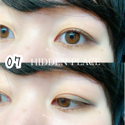 ディメンショナルビジョンアイパレット/THREE/アイシャドウパレットを使ったクチコミ(9枚目)