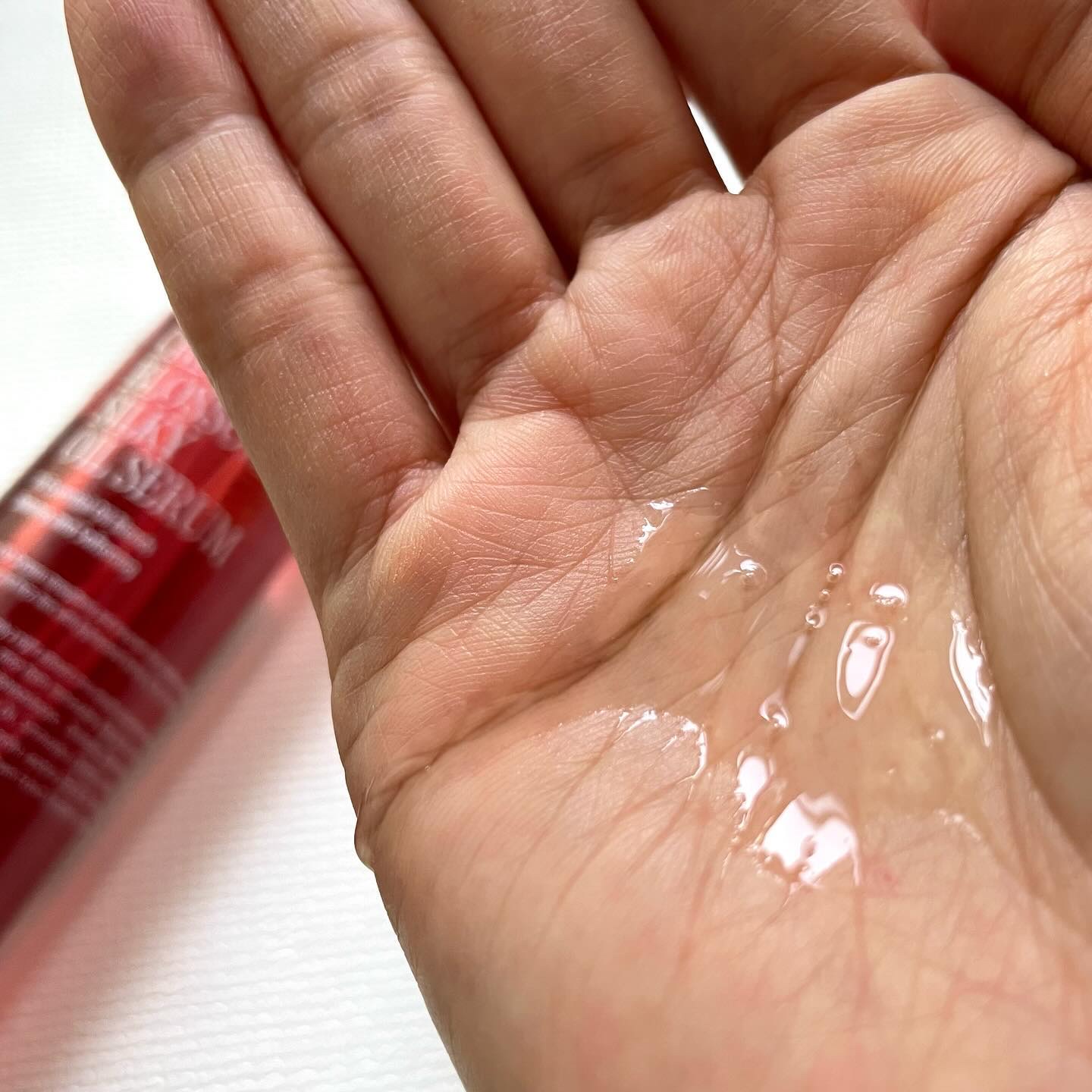 SILKY OIL SERUM CherryBlossom/CULRY SHYLL/ヘアオイルを使ったクチコミ（3枚目）