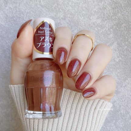 #おうちネイル,#デュカートネイル,#シンプルネイル,#ワンカラーネイル,#セルフネイルのネイルデザイン