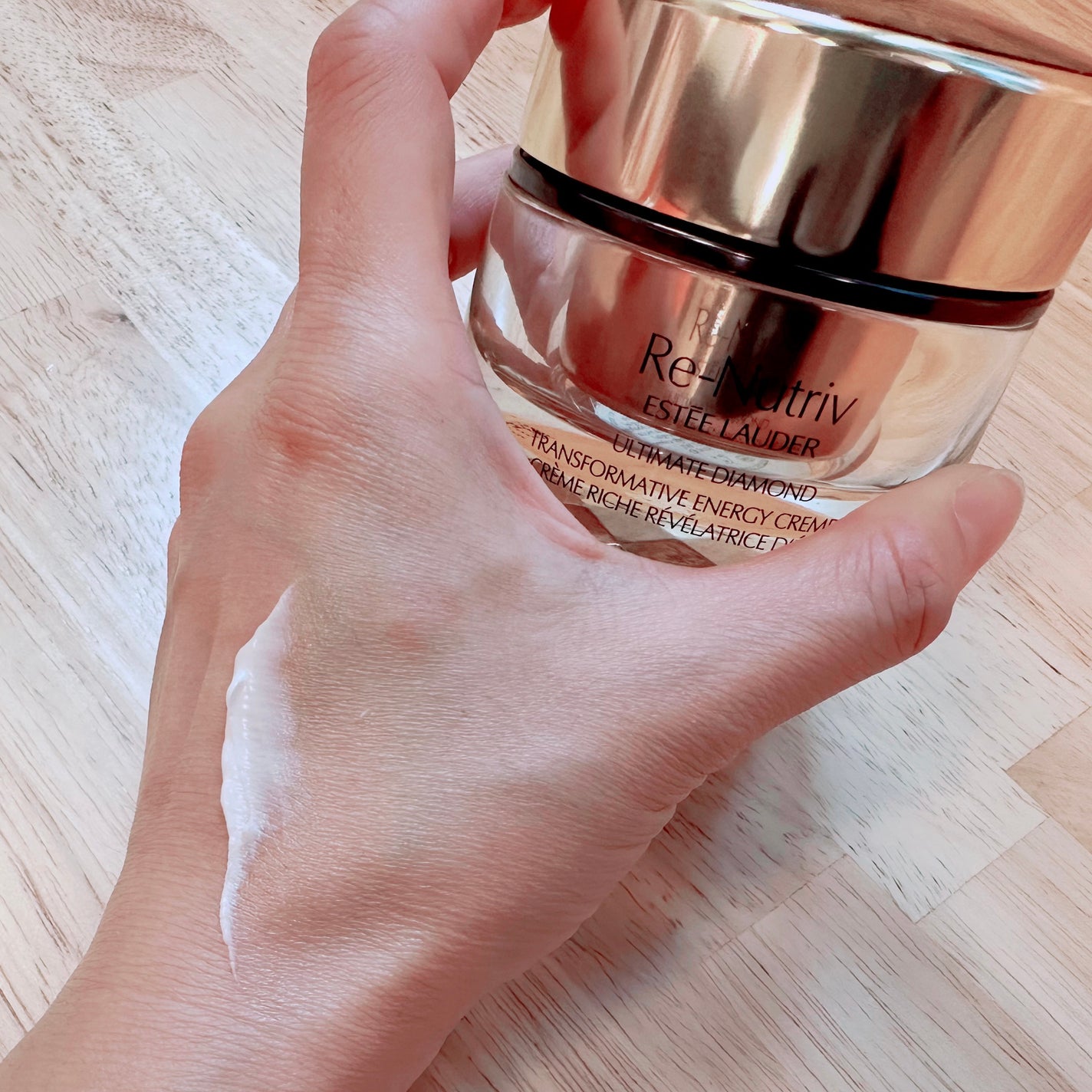 リニュートリィブ ダイヤモンド リッチ クリーム/ESTEE LAUDER/フェイスクリームを使ったクチコミ(1枚目)