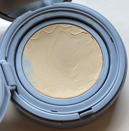 セカンドスキンメッシュマットクッション/hince/クッションファンデーションを使ったクチコミ(7枚目)