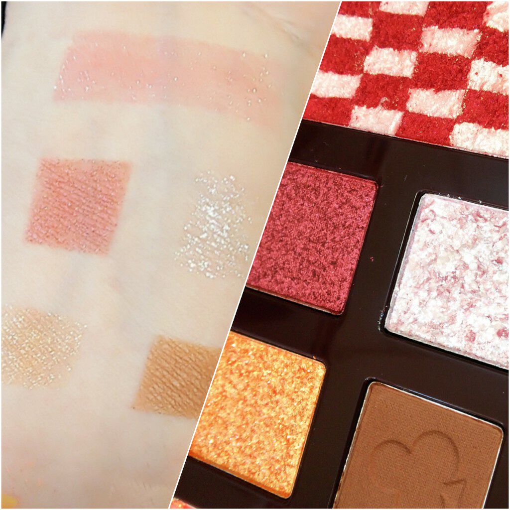 アリスドリームランドシリーズ 12色アイシャドウパレット(ZEESEA×大英博物館)/ZEESEA/アイシャドウパレットを使ったクチコミ(4枚目)