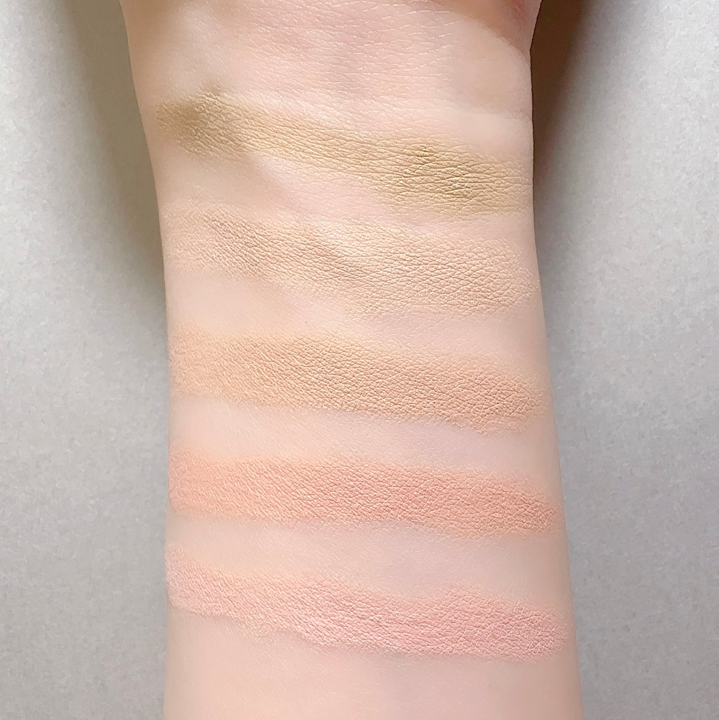 コンシールブレンダーパレット/LUNA/パレットコンシーラーを使ったクチコミ(3枚目)