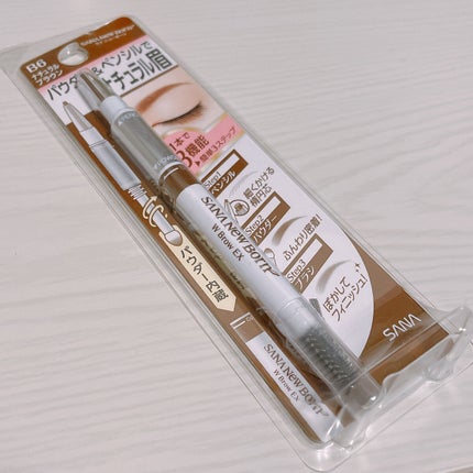 W ブロウEX N/サナ ニューボーン/パウダーアイブロウを使ったクチコミ(1枚目)