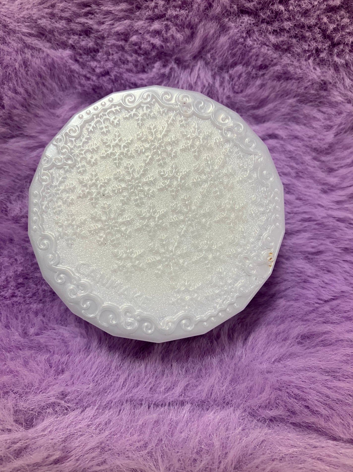 フロスティーマットスノーパウダー/キャンメイク/プレストパウダーを使ったクチコミ(1枚目)