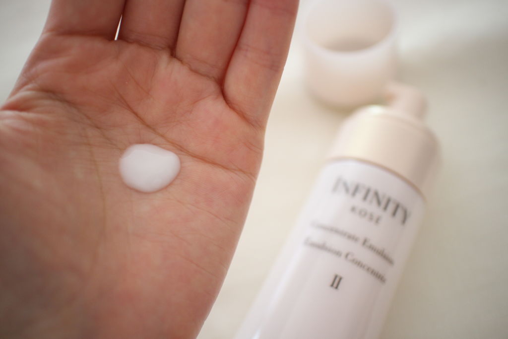 コンセントレート エマルジョン II/インフィニティ/乳液を使ったクチコミ（2枚目）