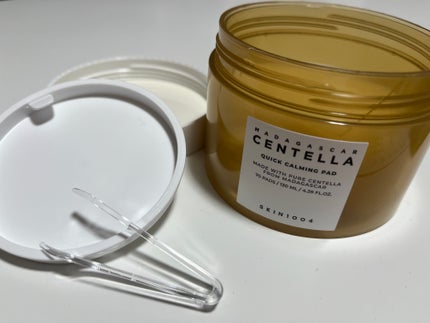 センテラ クイックカーミングパッド/SKIN1004/トナーパッドを使ったクチコミ(2枚目)