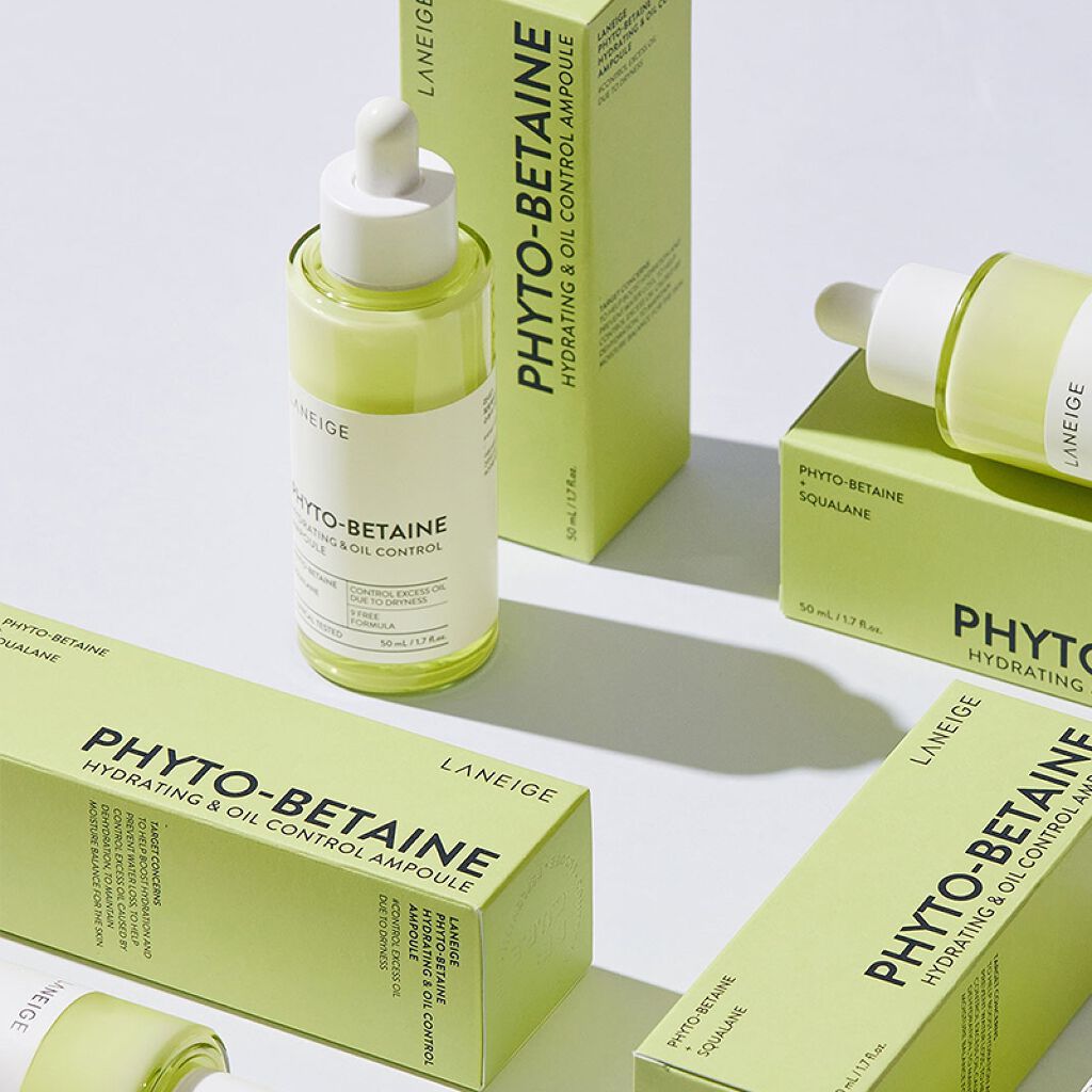 フィトベタインオイルコントロール アンプル LANEIGE