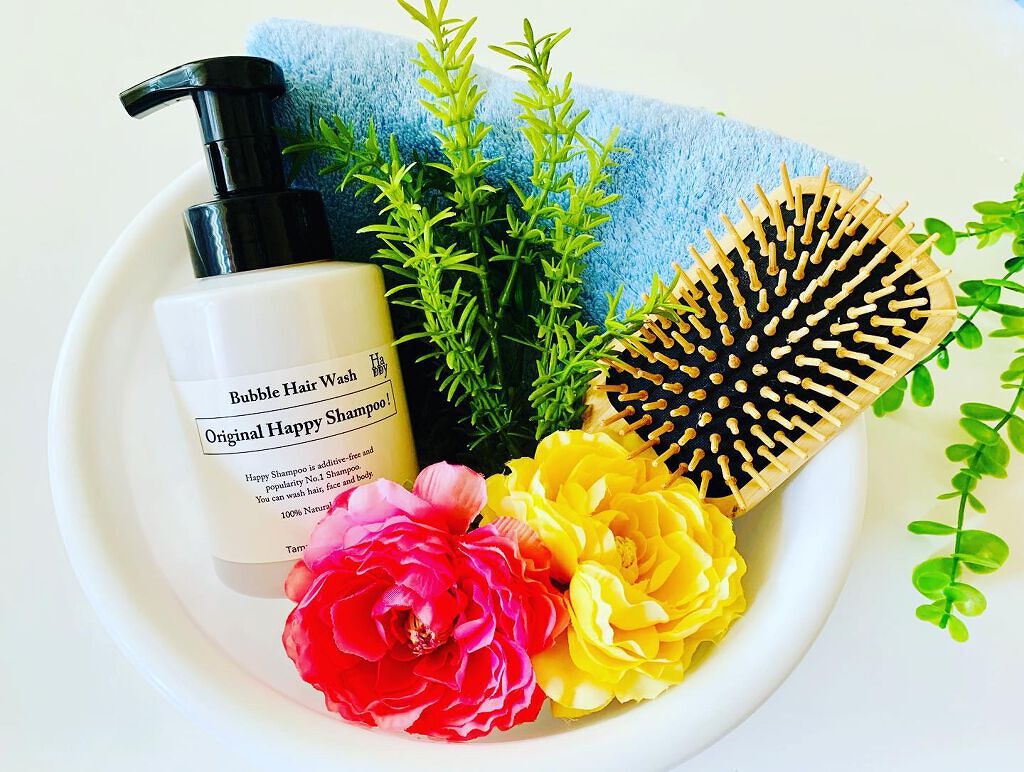 魂のハッピーシャンプー/魂の商材屋/シャンプー・コンディショナーを使ったクチコミ（2枚目）