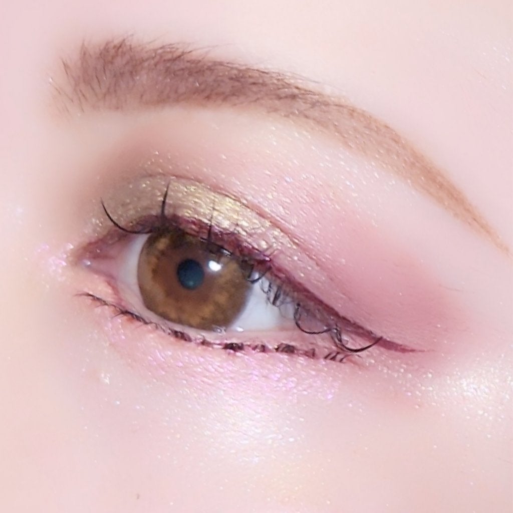 山海シリーズ 4色アイシャドウパレット/GirlCult/アイシャドウパレットを使ったクチコミ(4枚目)