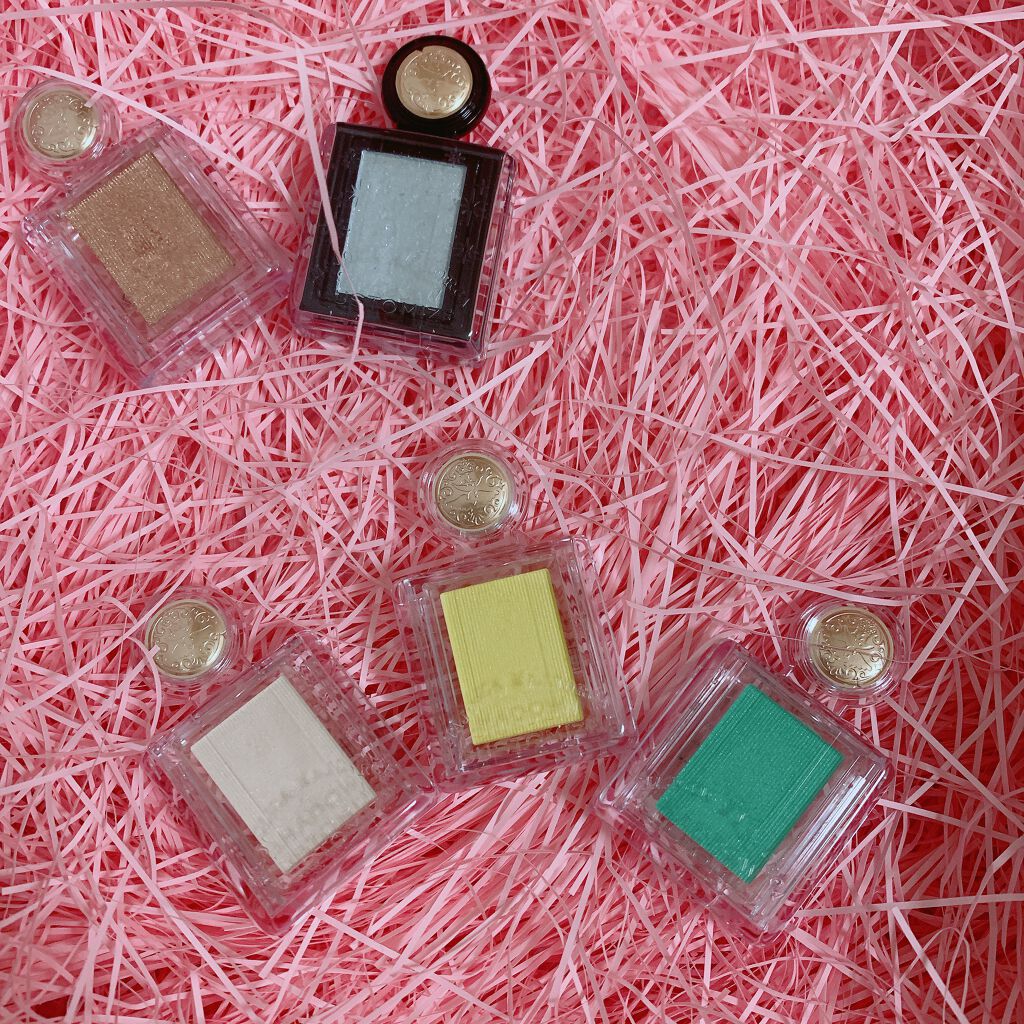 シャドーカスタマイズ/MAJOLICA MAJORCA/単色アイシャドウを使ったクチコミ（2枚目）