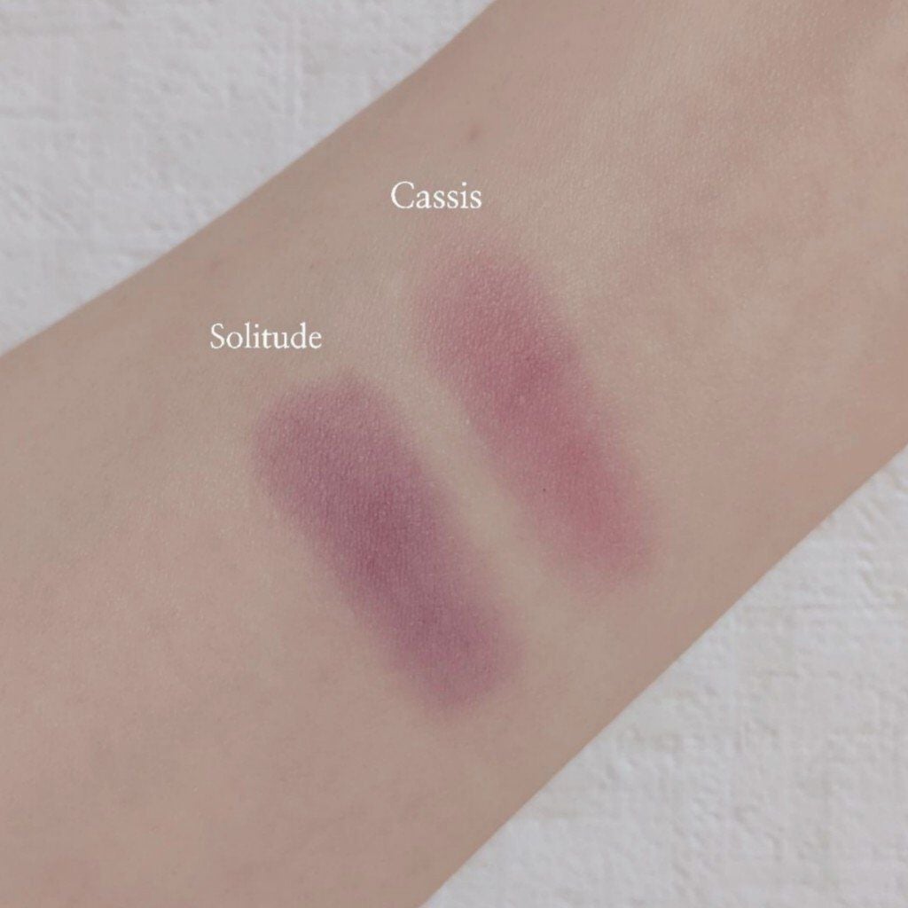 アディクション ザ アイシャドウ マット/ADDICTION/単色アイシャドウを使ったクチコミ(4枚目)