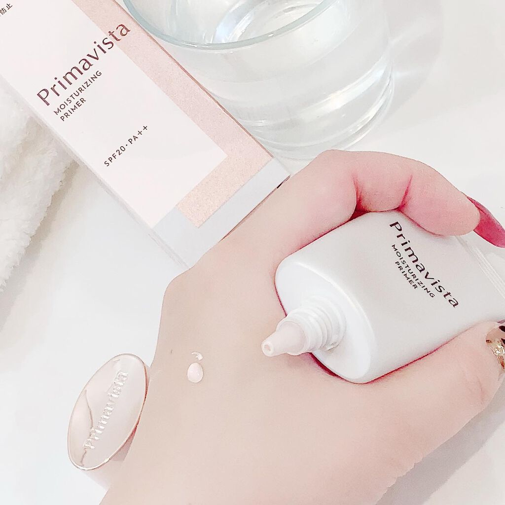 プリマヴィスタ スキンプロテクトベース<乾燥くずれ防止>/プリマヴィスタ/化粧下地を使ったクチコミ(3枚目)