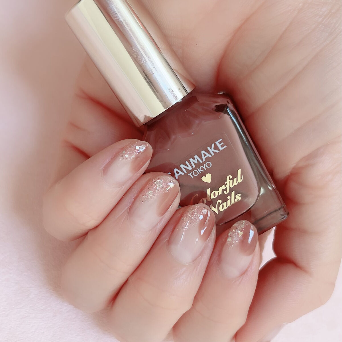 AC クイックドライベース＆ハードナー/AC MAKEUP/ネイルベースコートを使ったクチコミ（1枚目）