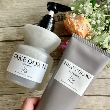 &be テイクダウンシャンプー/&be HAIR/市販シャンプーを使ったクチコミ(1枚目)