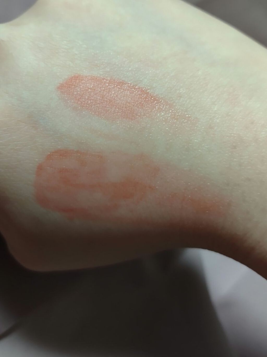 ジューシーリブティント/RICAFROSH/リップティントを使ったクチコミ（3枚目）