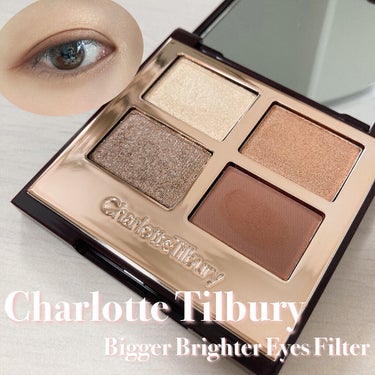 Charlotte Tilbury ビッガーブライターアイズのクチコミ「海を渡ってはるばる日本へ♡海外コスメパレット
ーーーーーーーーーーーー
Charlotte T.....」（1枚目）