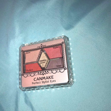 【旧品】パーフェクトスタイリストアイズ/キャンメイク/アイシャドウパレットを使ったクチコミ(1枚目)