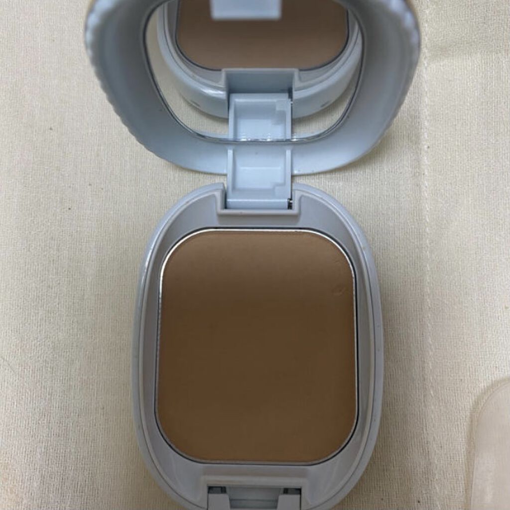 アルビオン スノー ホワイト シフォン/ALBION/パウダーファンデーションを使ったクチコミ（2枚目）