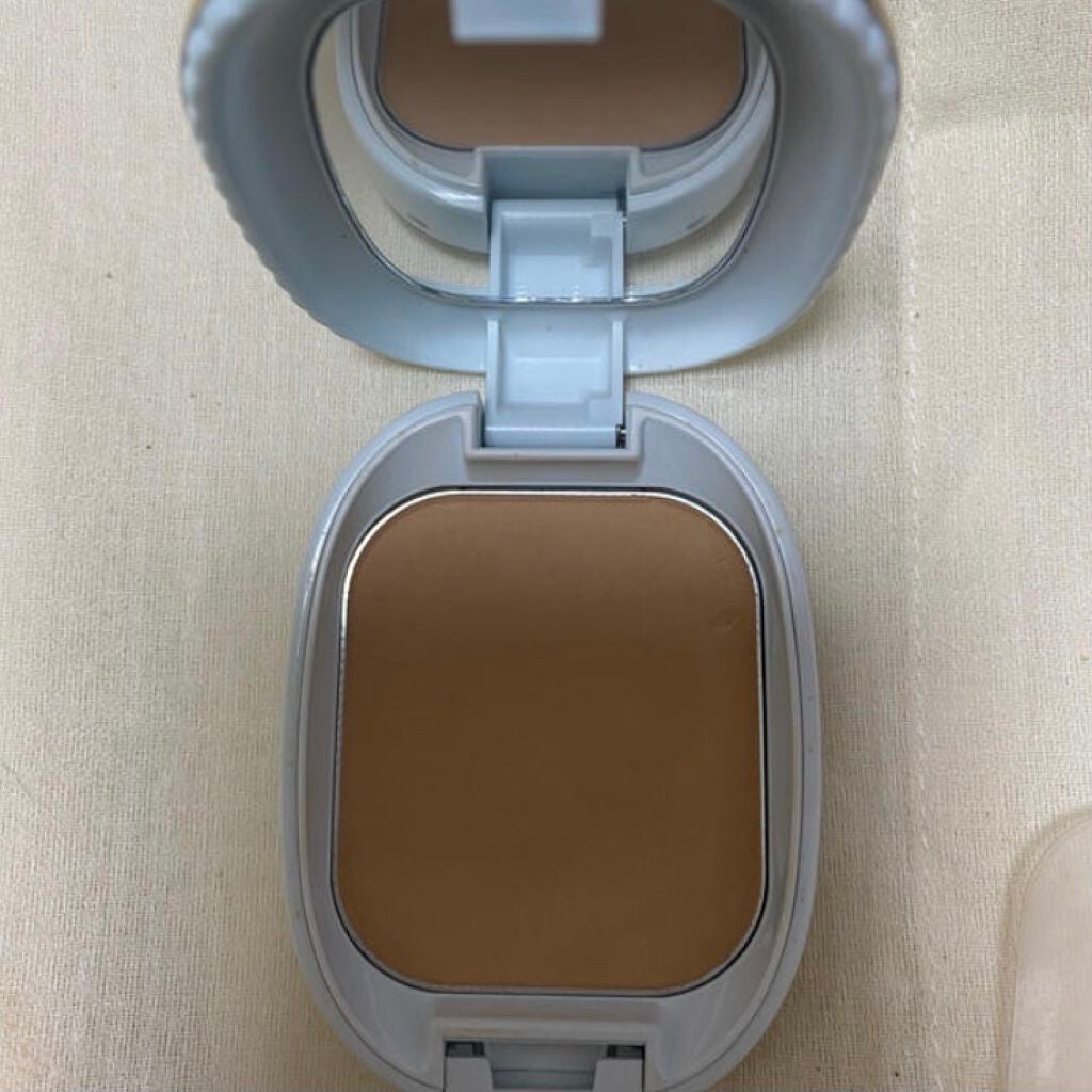 アルビオン スノー ホワイト シフォン/ALBION/パウダーファンデーションを使ったクチコミ(2枚目)