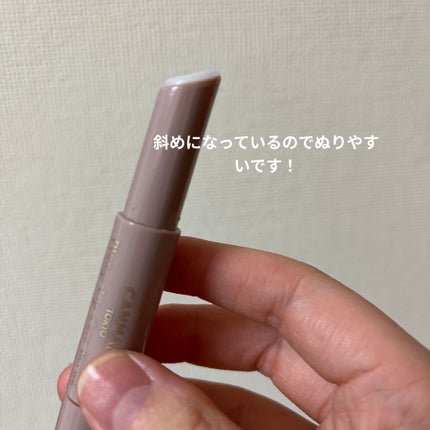 プランプリップケアスクラブ/キャンメイク/リップスクラブを使ったクチコミ(2枚目)
