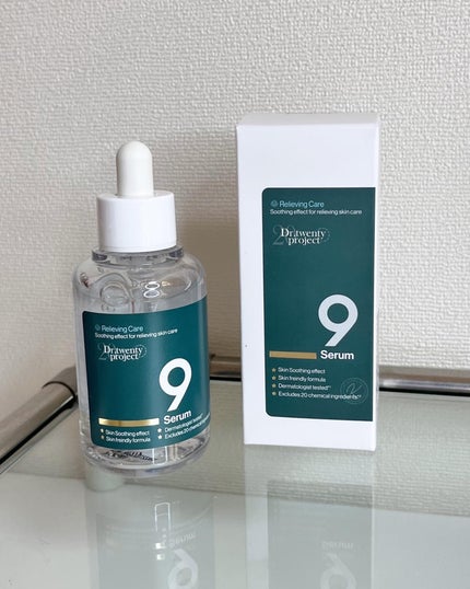 ナインセラム/Dr.Twenty Project/美容液を使ったクチコミ(1枚目)