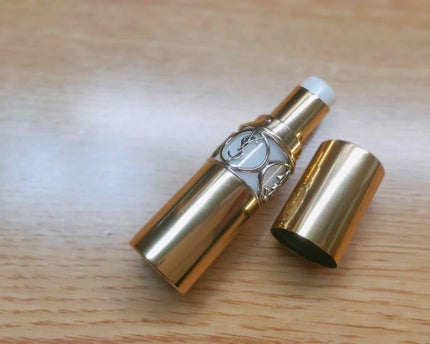 ルージュ ヴォリュプテ シャイン/YVES SAINT LAURENT BEAUTE/口紅を使ったクチコミ(1枚目)