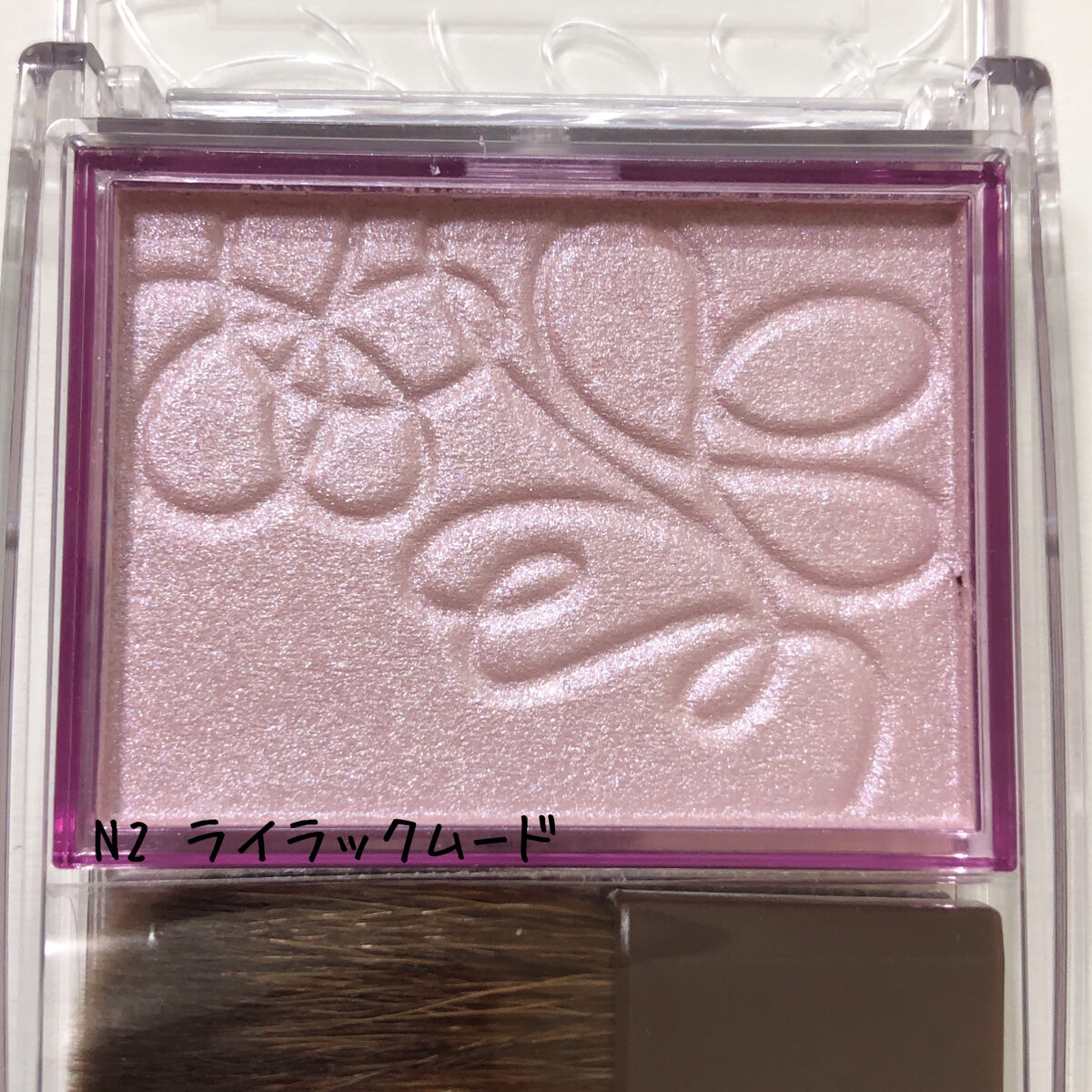 パールグロウニュアンサー/CEZANNE/パウダーハイライトを使ったクチコミ（3枚目）