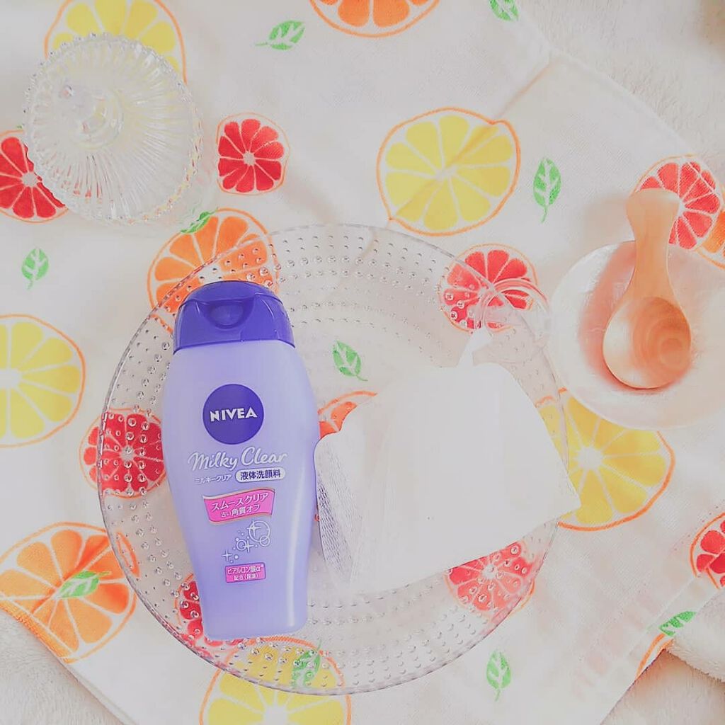 ニベア ミルキークリア洗顔料 スムースクリア/ニベア/洗顔フォームを使ったクチコミ(2枚目)