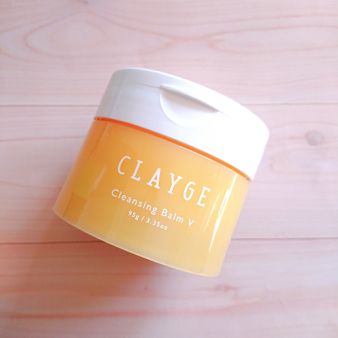 クレンジングバームV/CLAYGE/クレンジングバームを使ったクチコミ(1枚目)