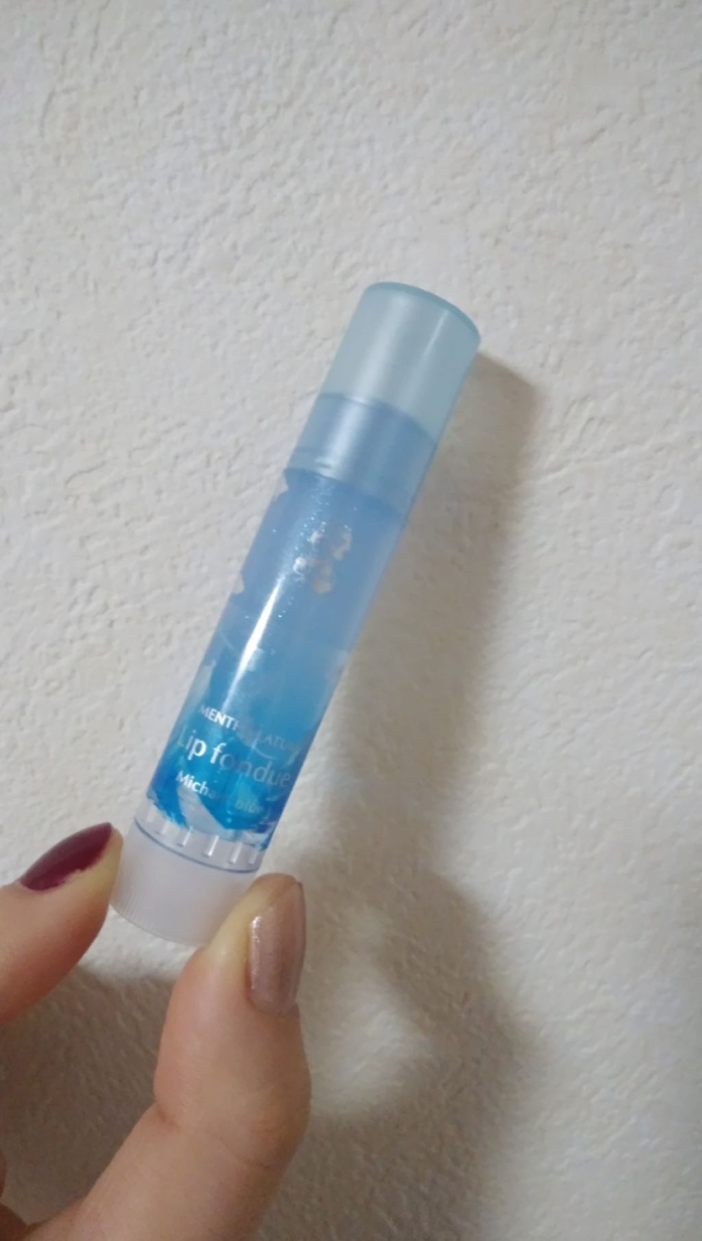 リップフォンデュ/メンソレータム/リップバームを使ったクチコミ（1枚目）