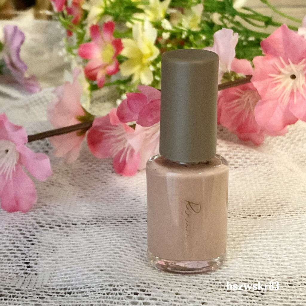 ネイルポリッシュ  03 エクリュベージュ/Ririmew/マニキュアを使ったクチコミ（2枚目）