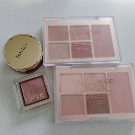 美容液ケアアイシャドウ/Borica/ジェル・クリームアイシャドウを使ったクチコミ(1枚目)