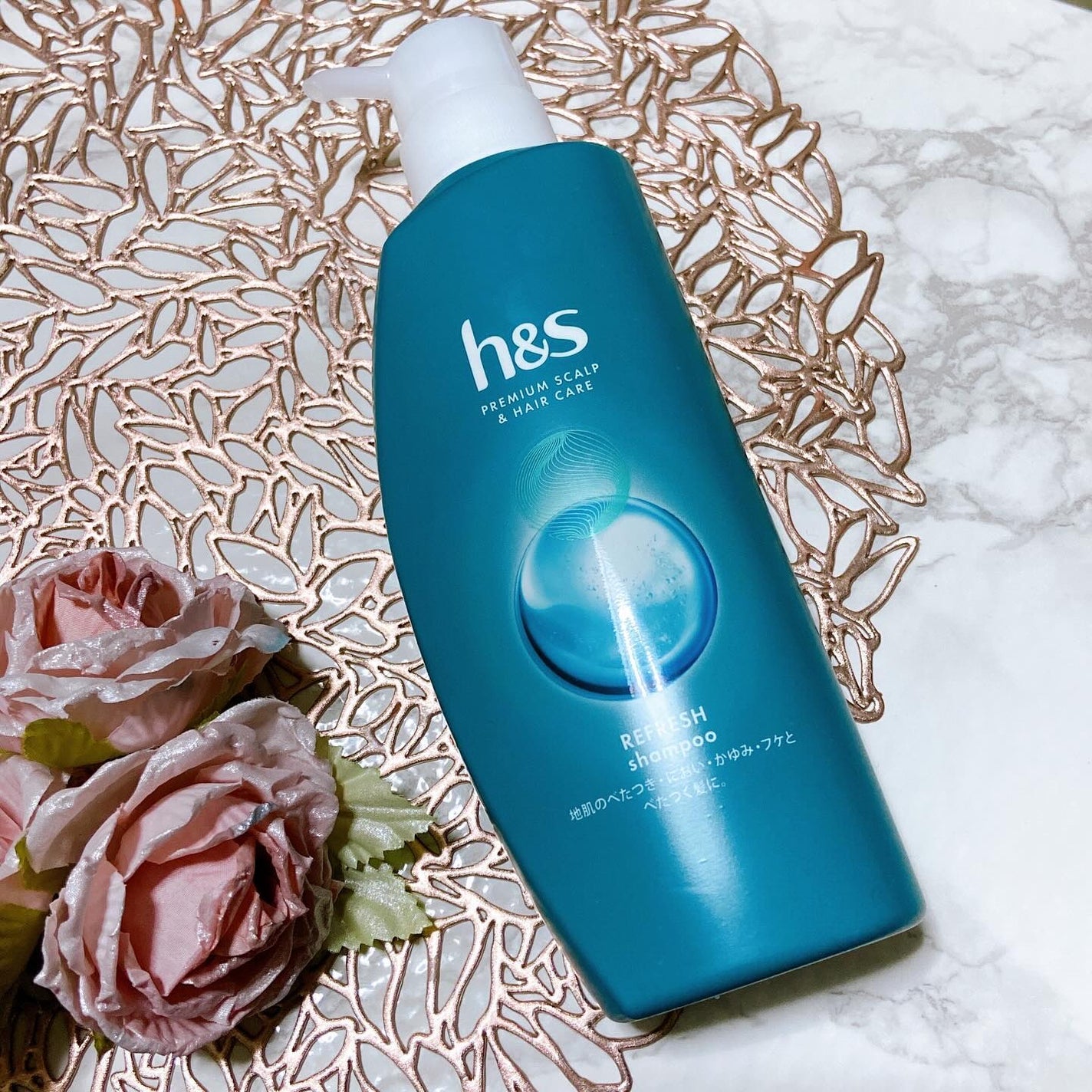 リフレッシュ シャンプー/コンディショナー/h&s/頭皮ケアを使ったクチコミ(3枚目)