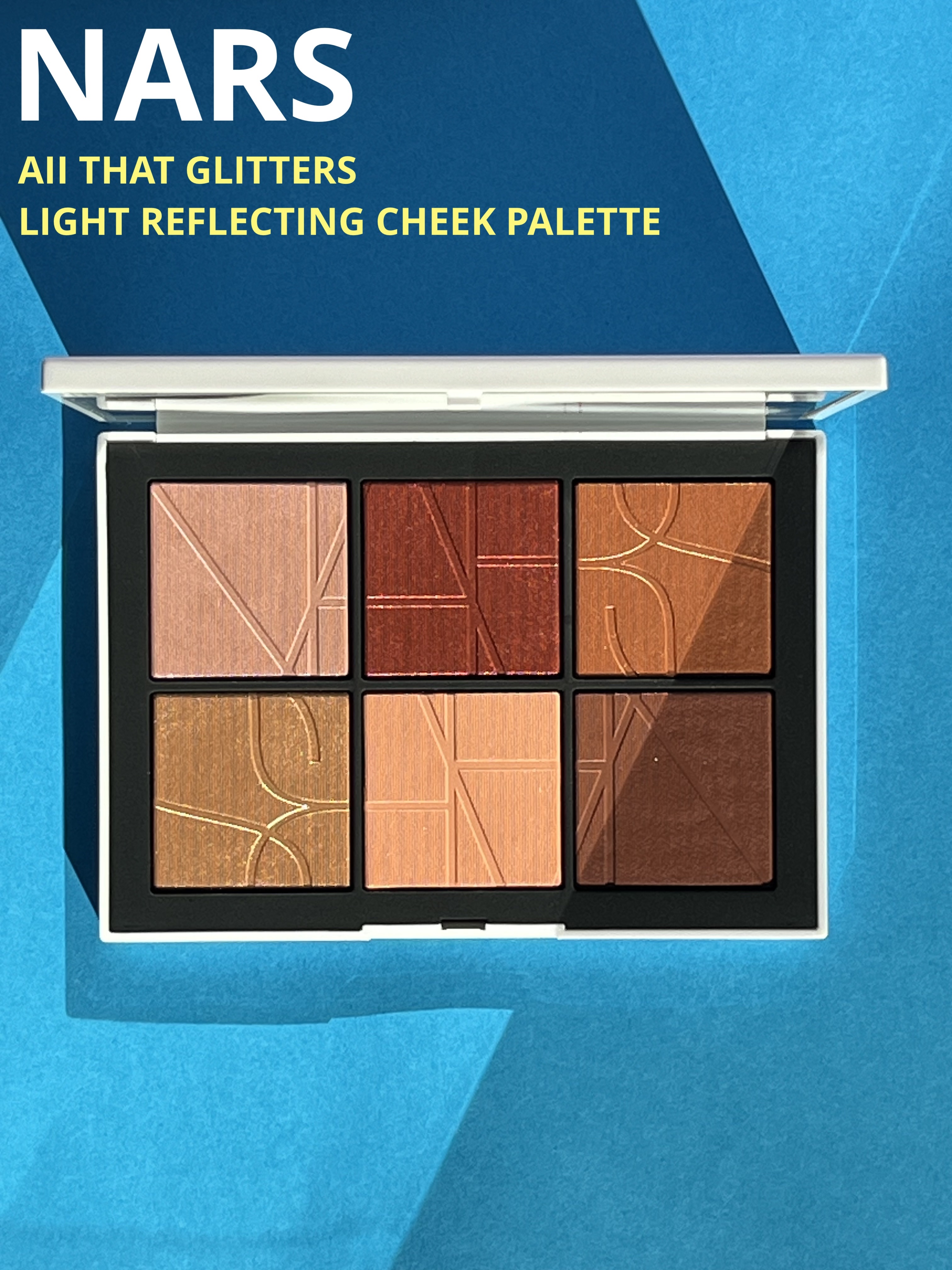 NARS オールザットグリターズ ライトリフレクティング チークパレット のクチコミ「こんにちは😃
コロン💕です

#コスメ購入品

NARS
オールザットグリターズ 
ライトリフ.....」（1枚目）