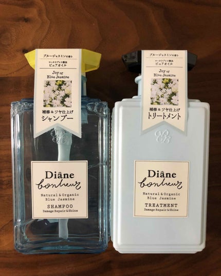 ブルージャスミンの香り/シャンプー&トリートメント/ダイアン/市販シャンプーを使ったクチコミ(1枚目)