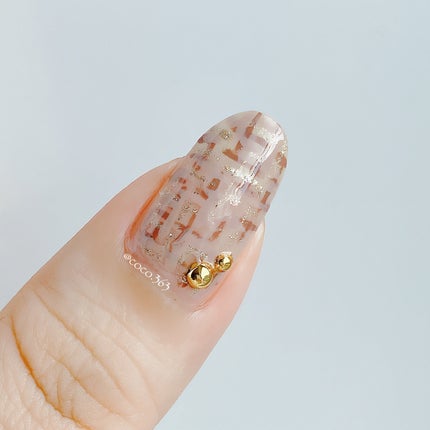 カラフルネイルズ/キャンメイク/マニキュアを使ったクチコミ(3枚目)