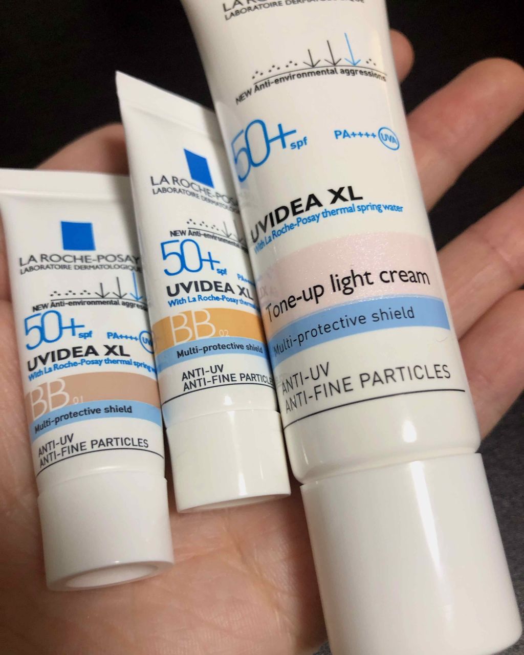UVイデア XL プロテクショントーンアップ/ラ ロッシュ ポゼ/日焼け止めクリームを使ったクチコミ（1枚目）