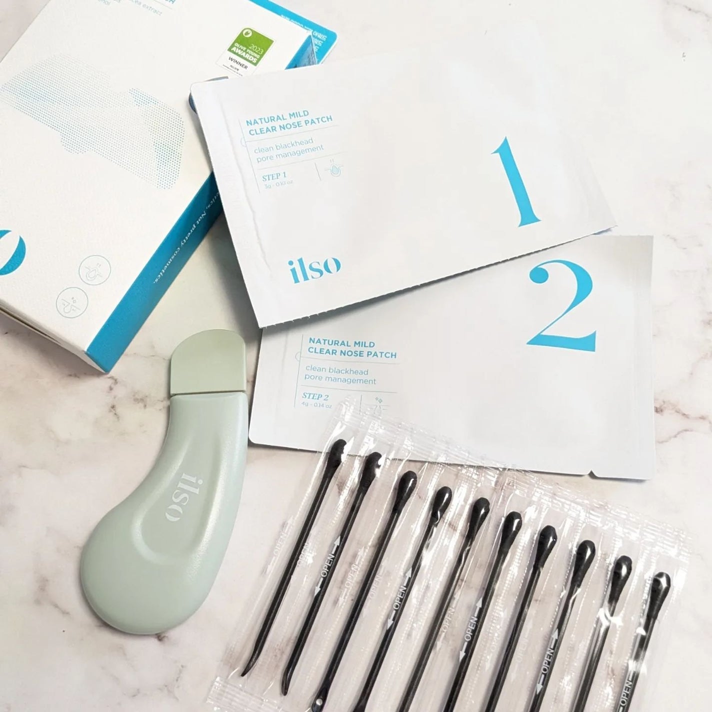 ナチュラルマイルドクリアノーズパック/ilso/シートマスク・パックを使ったクチコミ(3枚目)